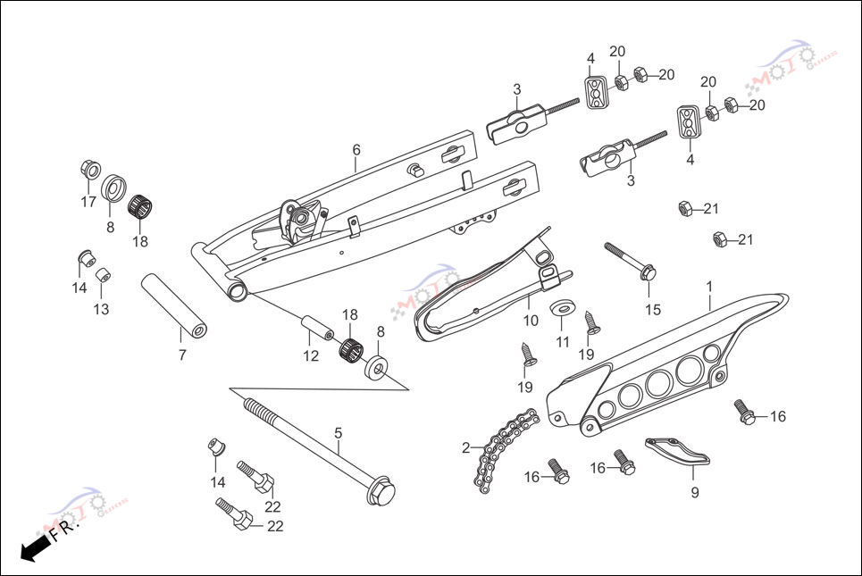 Frame Diagram